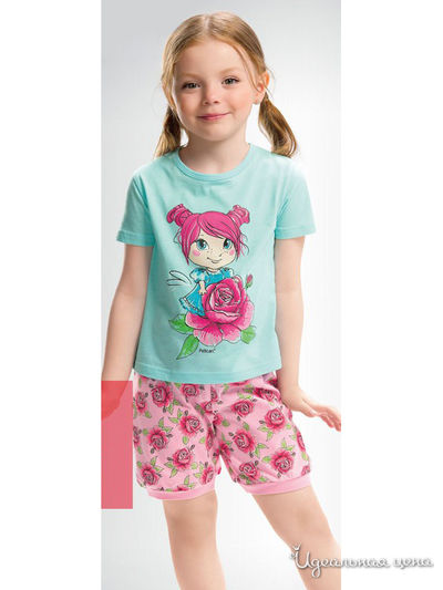 Пижама Pelican, цвет розовый