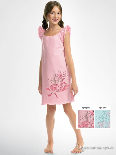 Ночная сорочка Pelican, цвет светло-синий