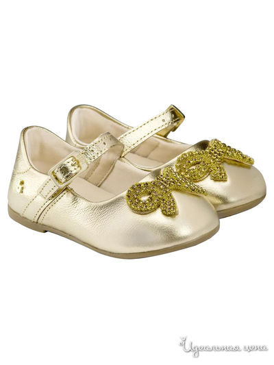 Туфли Bibi, цвет золотой