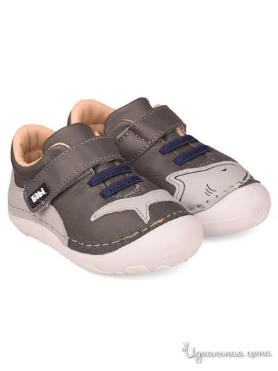 Кеды Bibi, цвет темно-серый