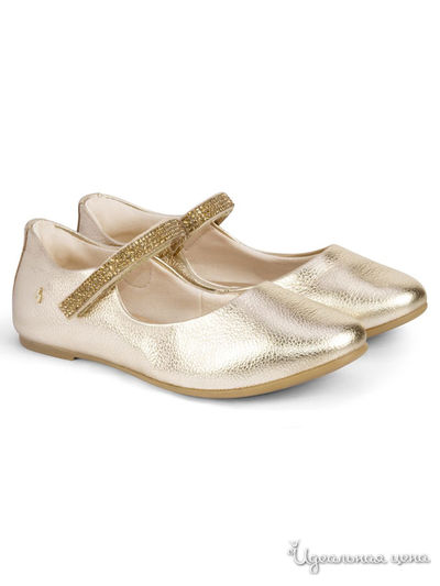 Туфли Bibi, цвет золотой