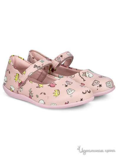 Туфли Bibi, цвет розовый