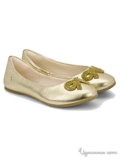 Туфли Bibi, цвет золотой