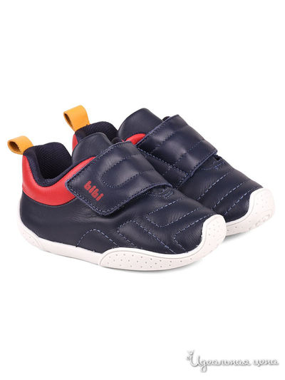 Кроссовки Bibi, цвет синий, красный, белый