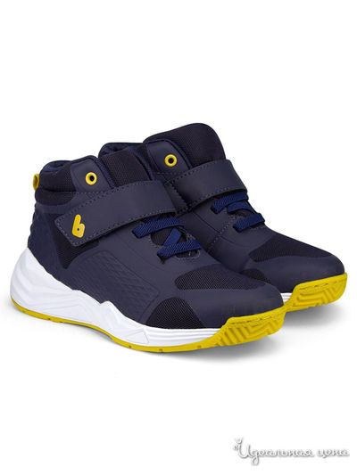 Кроссовки Bibi, цвет синий, бежевый