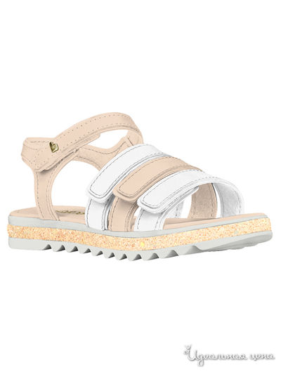 Сандалии Bibi, цвет бежевый