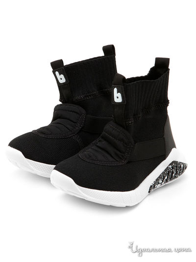 Кроссовки Bibi, цвет черный