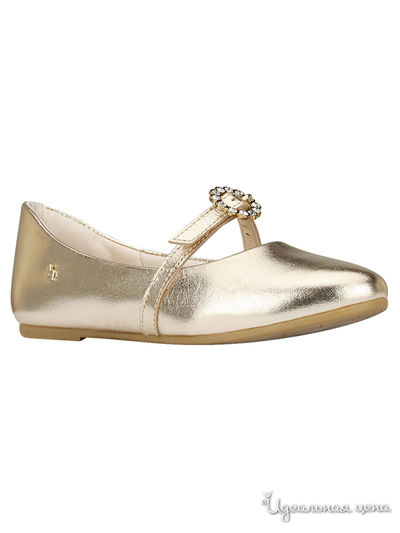 Туфли Bibi, цвет золотой