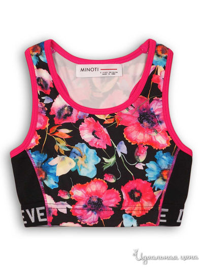 Топ Minoti, цвет черный