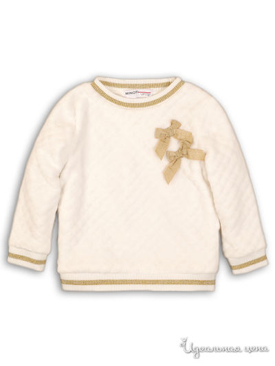 Свитшот Minoti, цвет кремовый