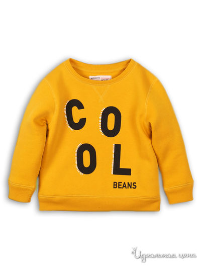 Свитшот Minoti, цвет золотой