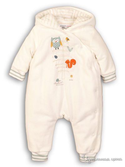 Комбинезон Minoti, цвет кремовый