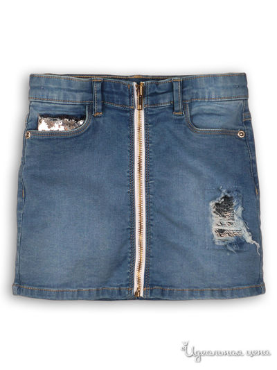 Юбка Minoti, цвет синий