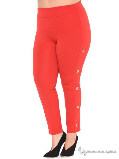 Брюки Svesta, цвет красный