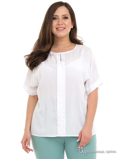 Блуза Svesta, цвет белый