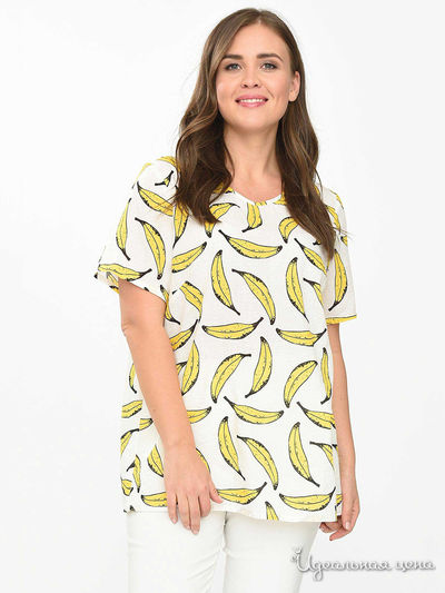 Блуза Svesta, цвет экрю, желтый