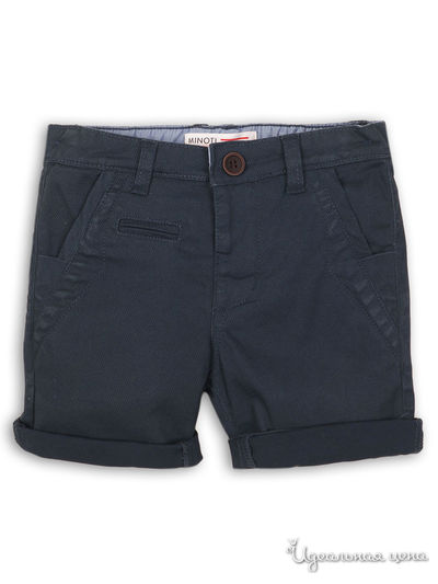 Шорты Minoti, цвет голубой