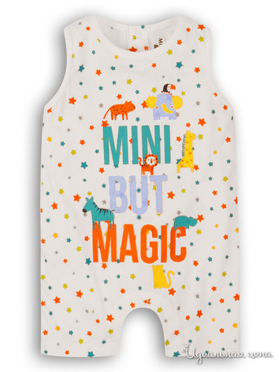 Комбинезон Minoti, цвет белый