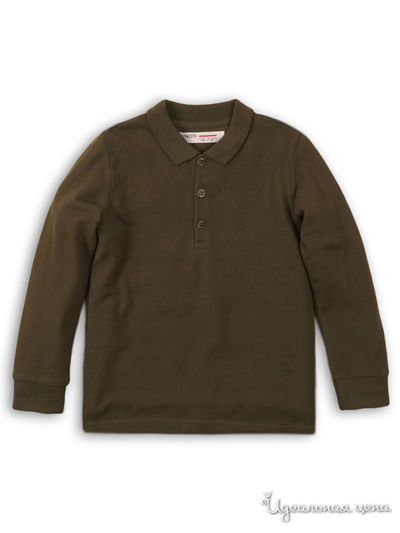 Лонгслив Minoti, цвет хаки