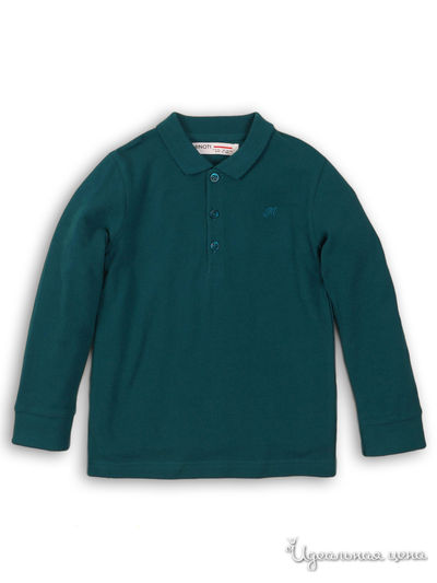 Лонгслив Minoti, цвет бирюзовый