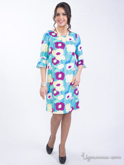 Платье Wisell, цвет голубой