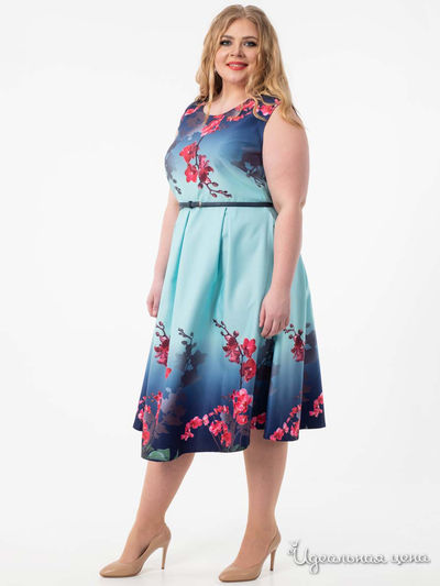 Платье Wisell, цвет мятный