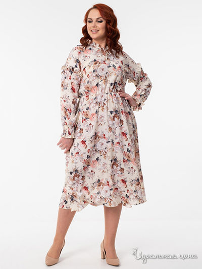 Платье Wisell, цвет белый