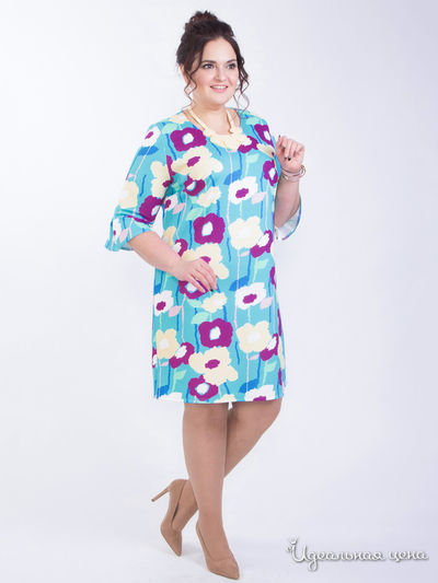 Платье Wisell, цвет голубой