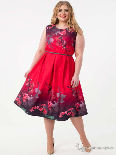 Платье Wisell, цвет красный