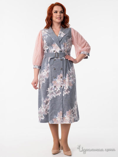 Платье Wisell, цвет серый