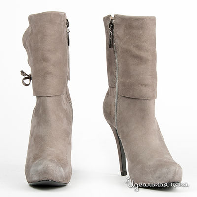 Сапоги Miss Mara, цвет цвет серо-бежевый