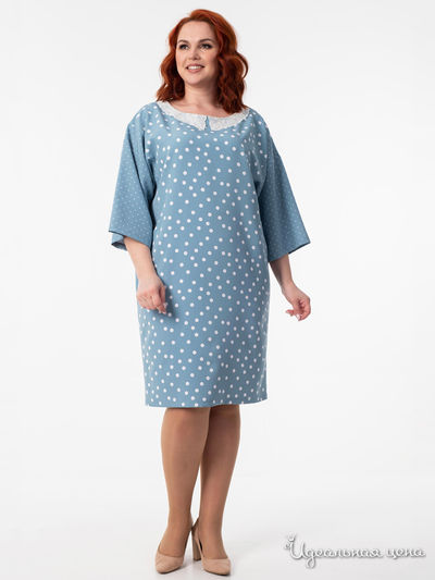 Платье Wisell, цвет голубой