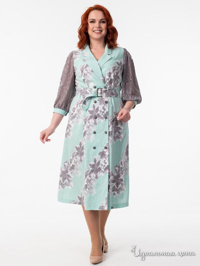 Платье Wisell, цвет мятный