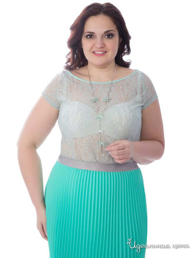 Блуза Wisell, цвет зеленый