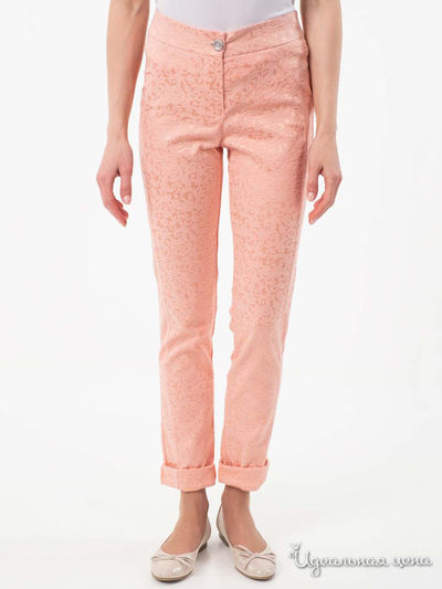 Брюки Wisell, цвет персиковый