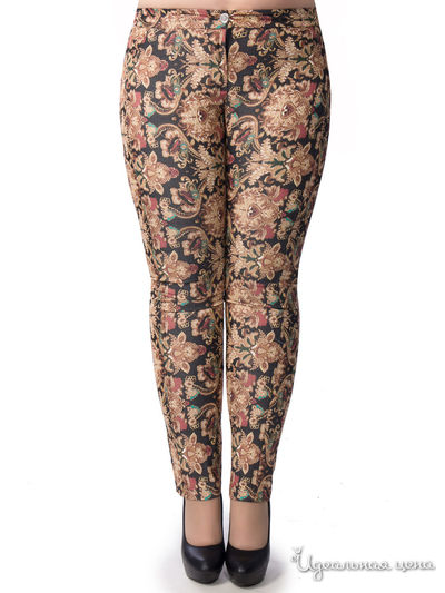 Брюки Wisell, цвет коричневый