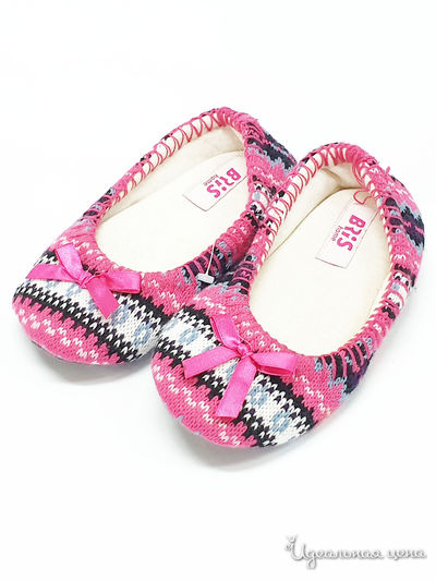 Тапочки БРИС, цвет малиновый