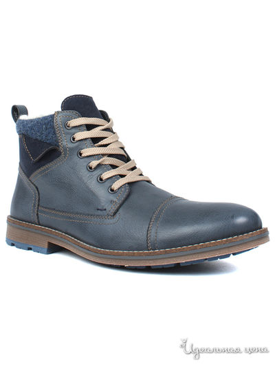 Ботинки RIEKER, цвет синий