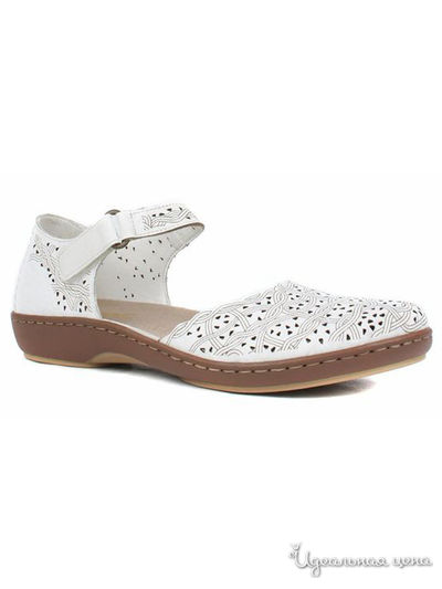 Туфли RIEKER, цвет белый