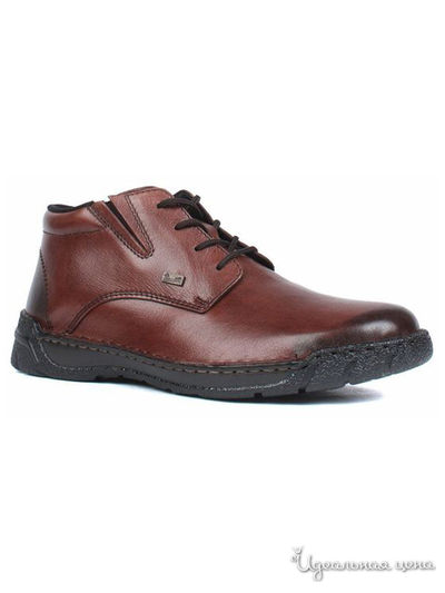 Ботинки RIEKER, цвет коричневый