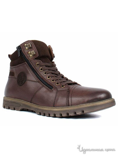 Ботинки RIEKER, цвет коричневый