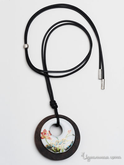 Кулон Chantal, цвет коричневый