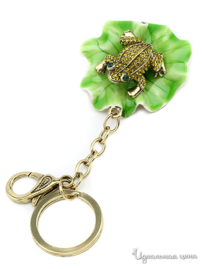 Брелок Chantal, цвет зеленый