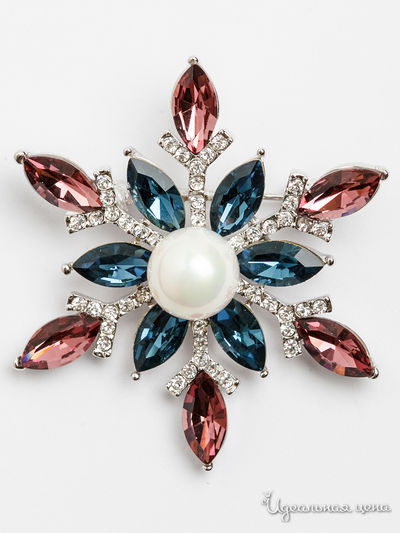 Брошь Chantal, цвет синий