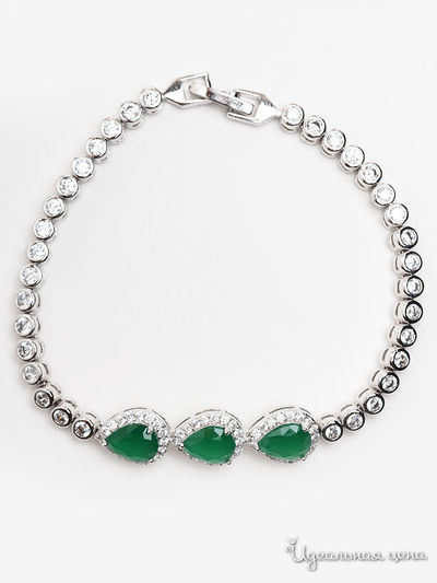 Браслет Chantal, цвет зеленый