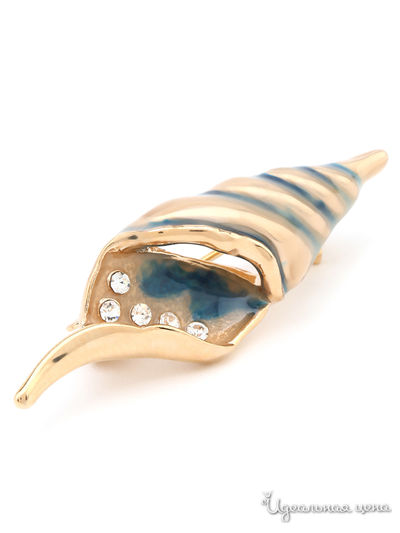 Брошь Chantal, цвет голубой