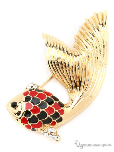 Брошь Chantal, цвет золотой