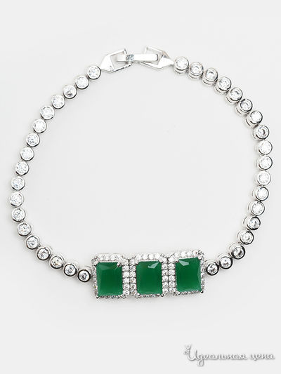 Браслет Chantal, цвет зеленый