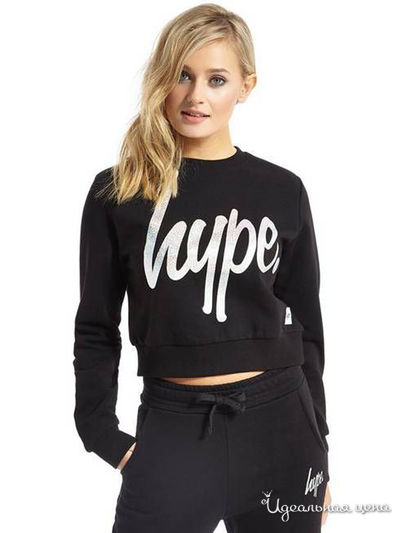 Толстовка JUST HYPE, цвет черный