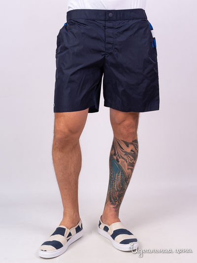 Шорты Lacoste, цвет синий